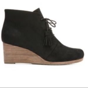 Dr. Scholl’s Black Dakota Wedge Bootie